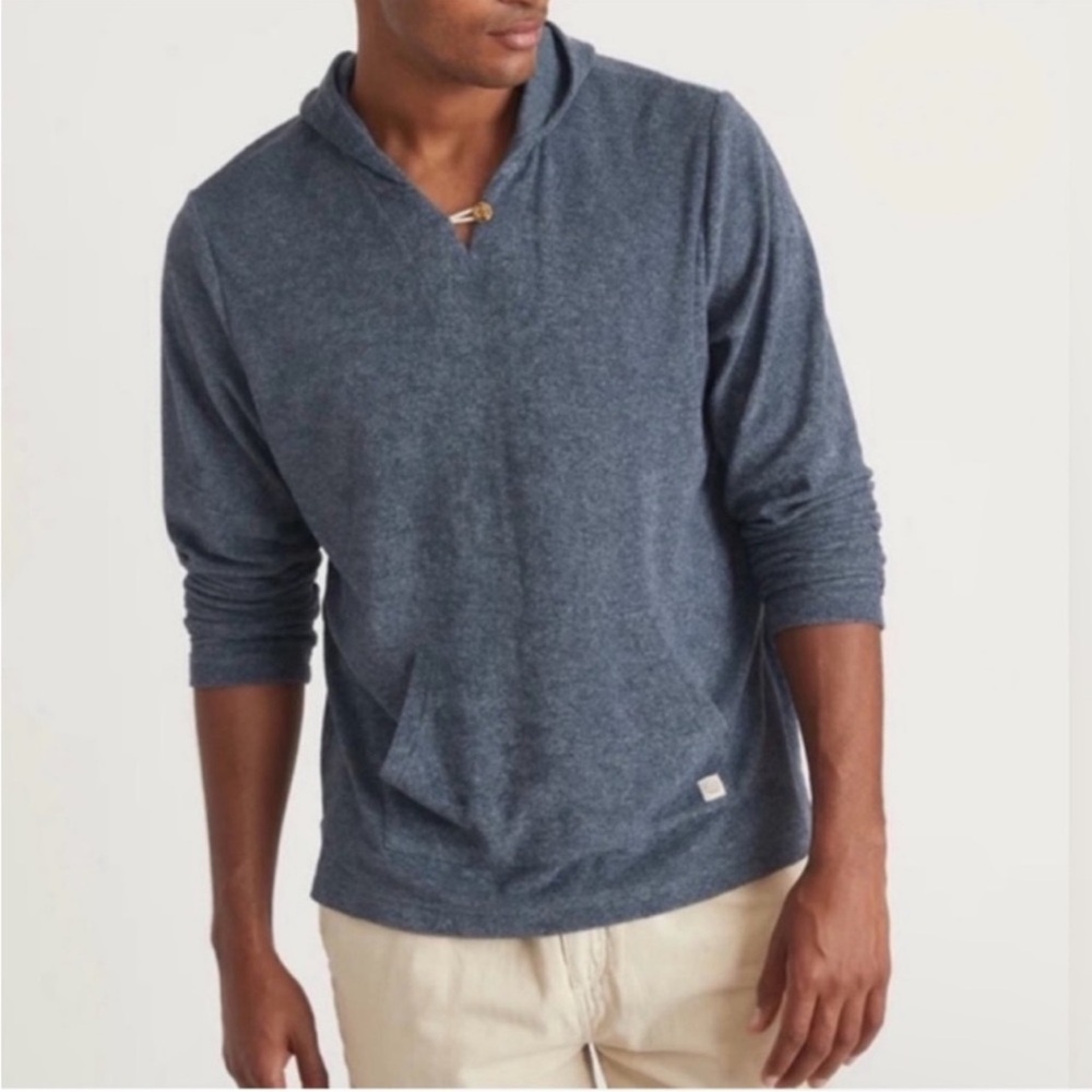 Marine Layer Baja Terry Hoodie - Picture 2 of 7